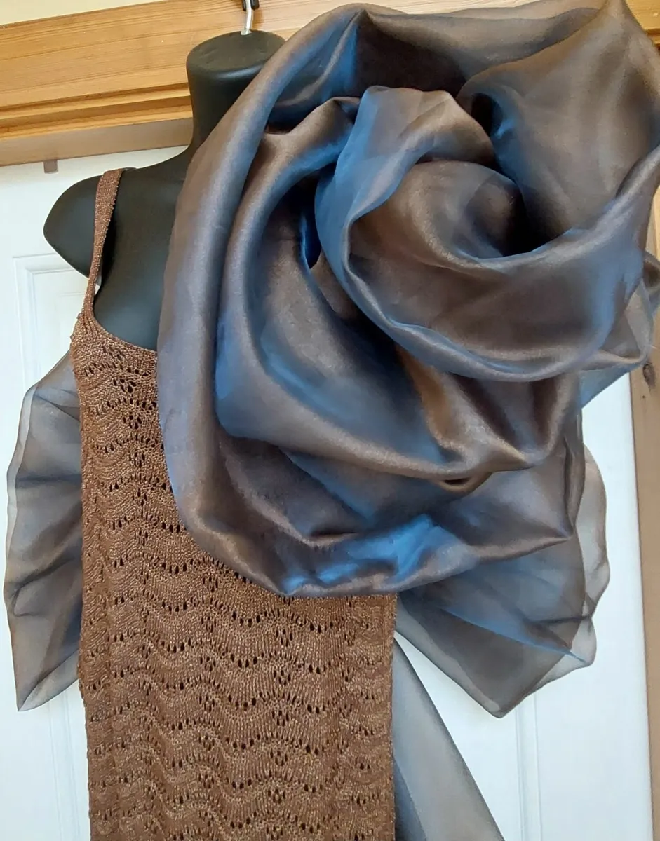 Summer dress with bolero bowl 12/14 - Image 4