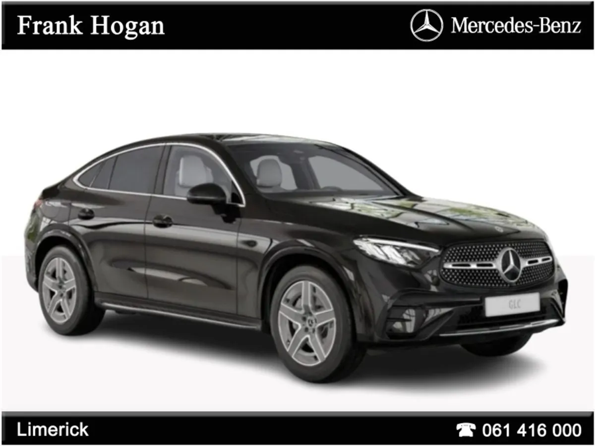 Mercedes-Benz GLC-Class Glc220d Coupe AMG Line - Image 1