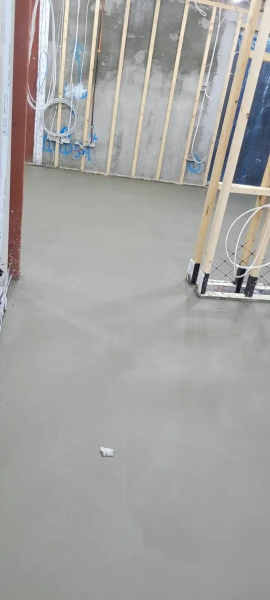 Concrete floors