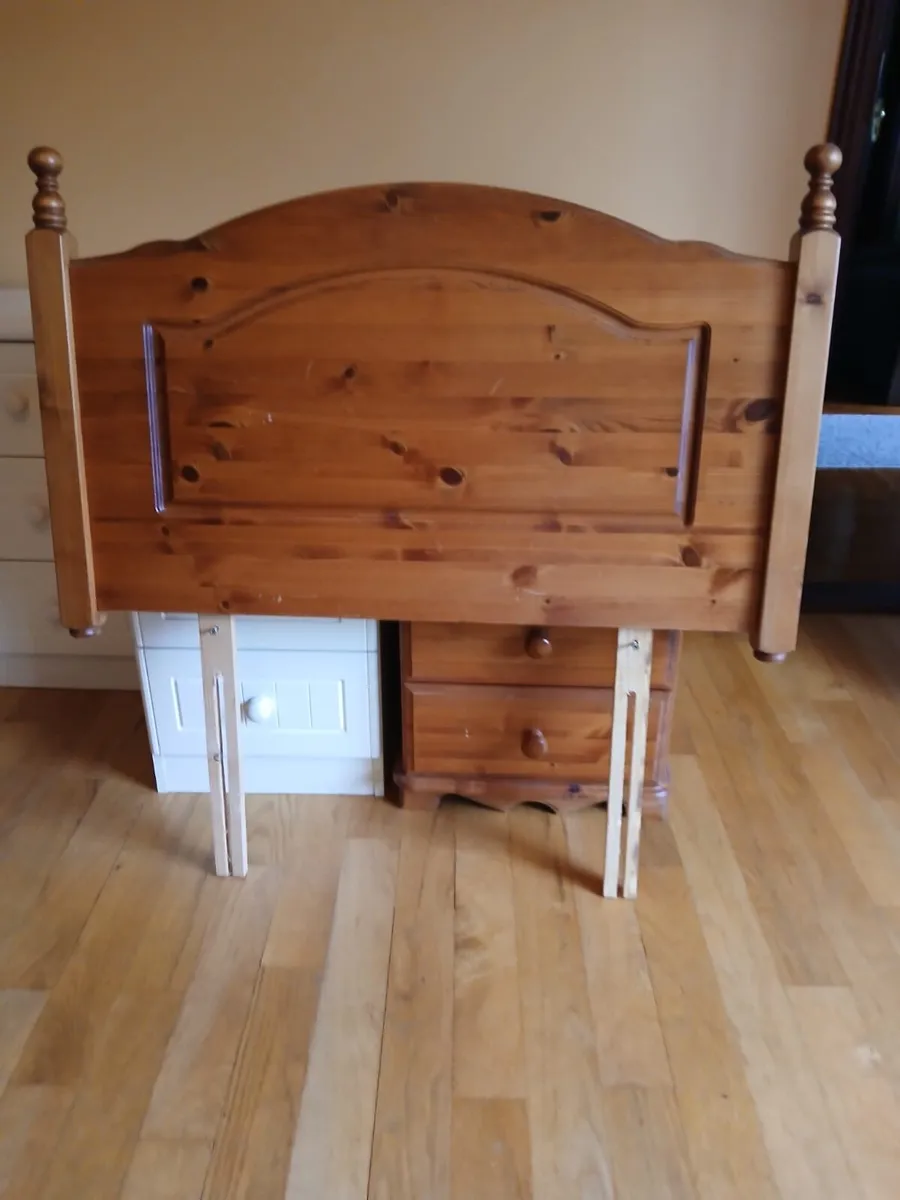 Pine Headboard – 3ft Wide