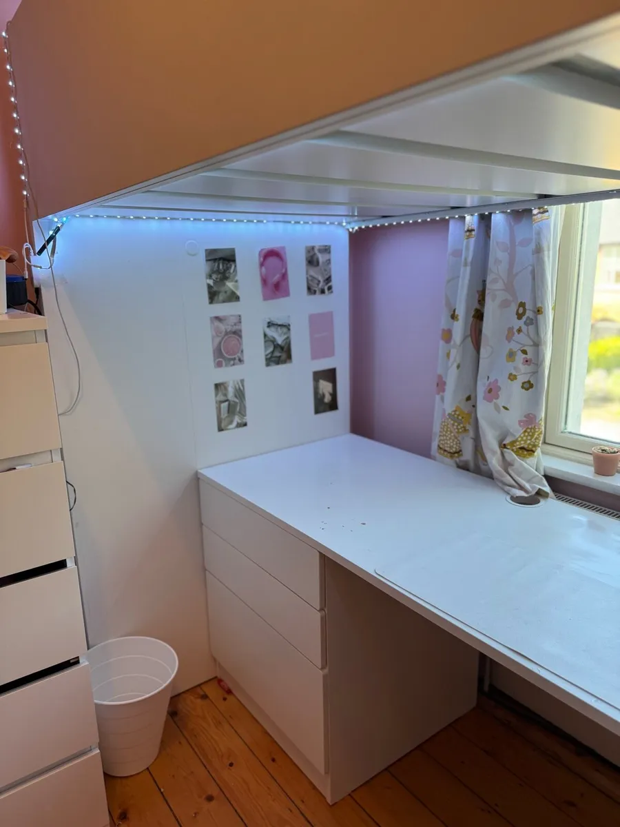 Smastad loft bed desk - Image 2