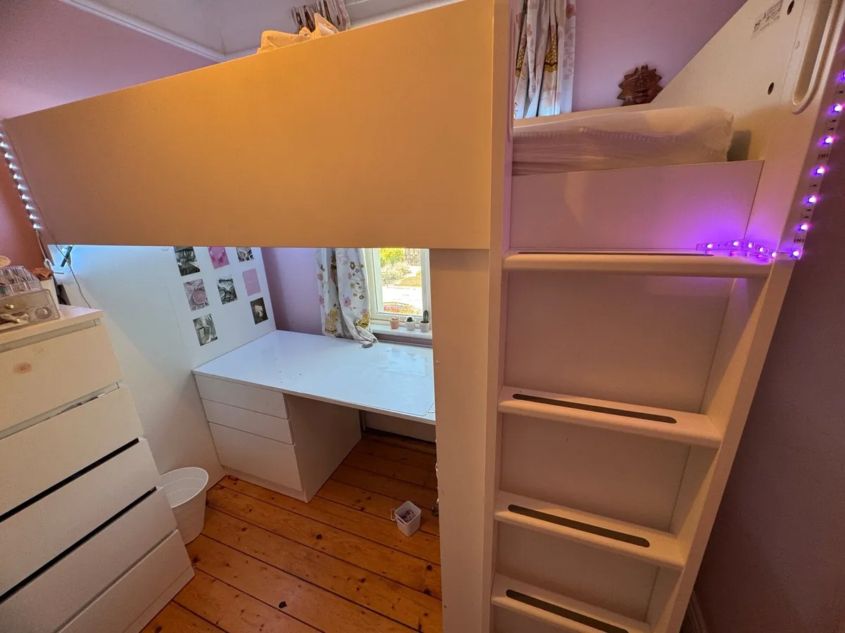 Smastad loft bed desk - Image 1