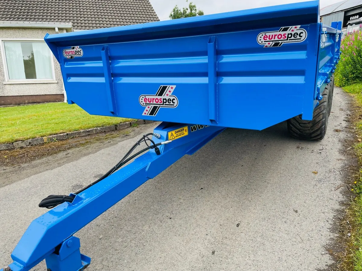 Eurospec tipping trailer - Image 1