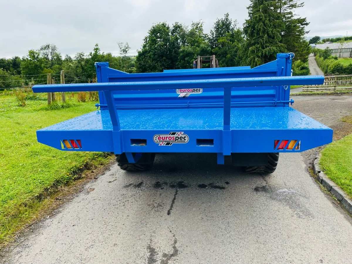 Eurospec tipping trailer - Image 4
