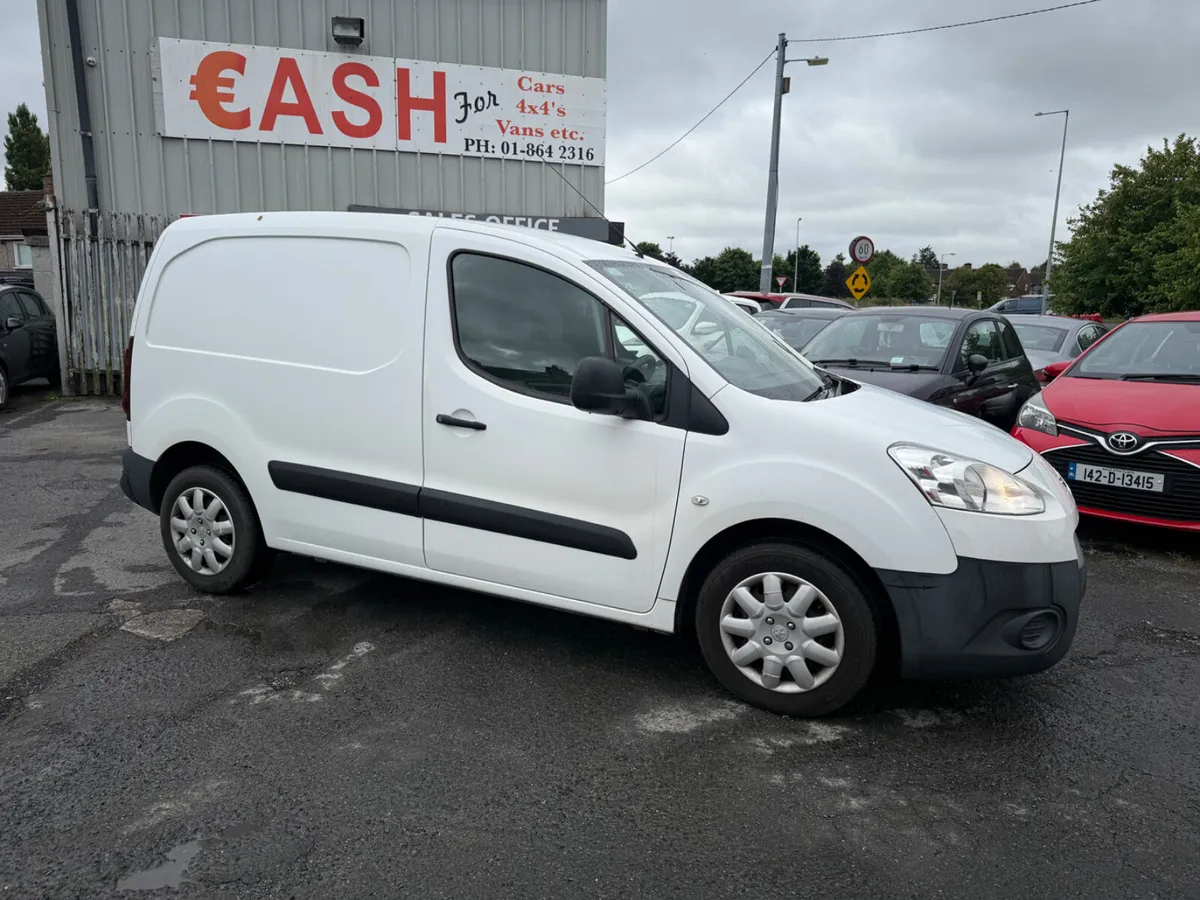 Peugeot Partner 1.6 Diesel DOE TAX low KM - Image 4