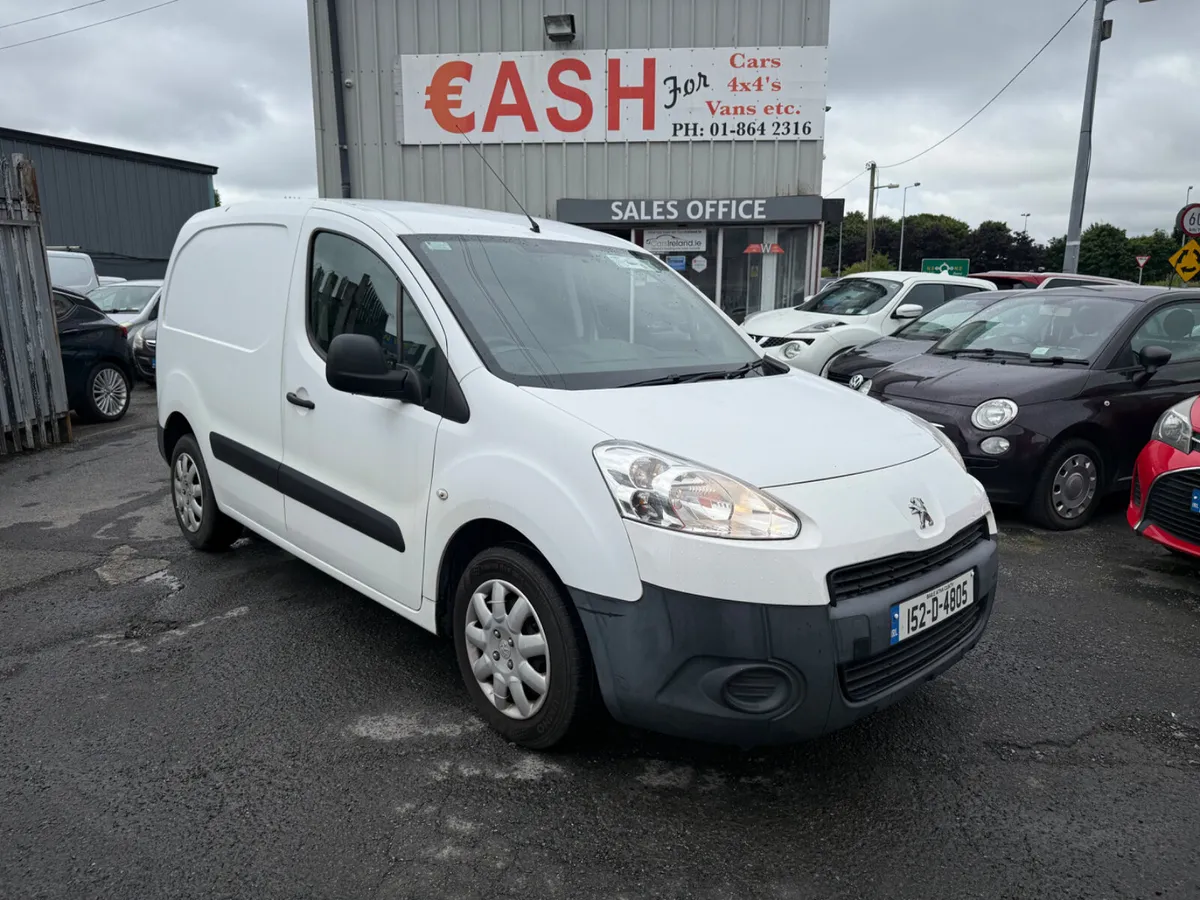 Peugeot Partner 1.6 Diesel DOE TAX low KM - Image 2