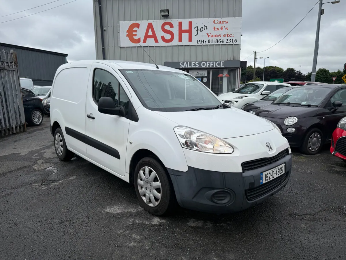 Peugeot Partner 1.6 Diesel DOE TAX low KM - Image 1