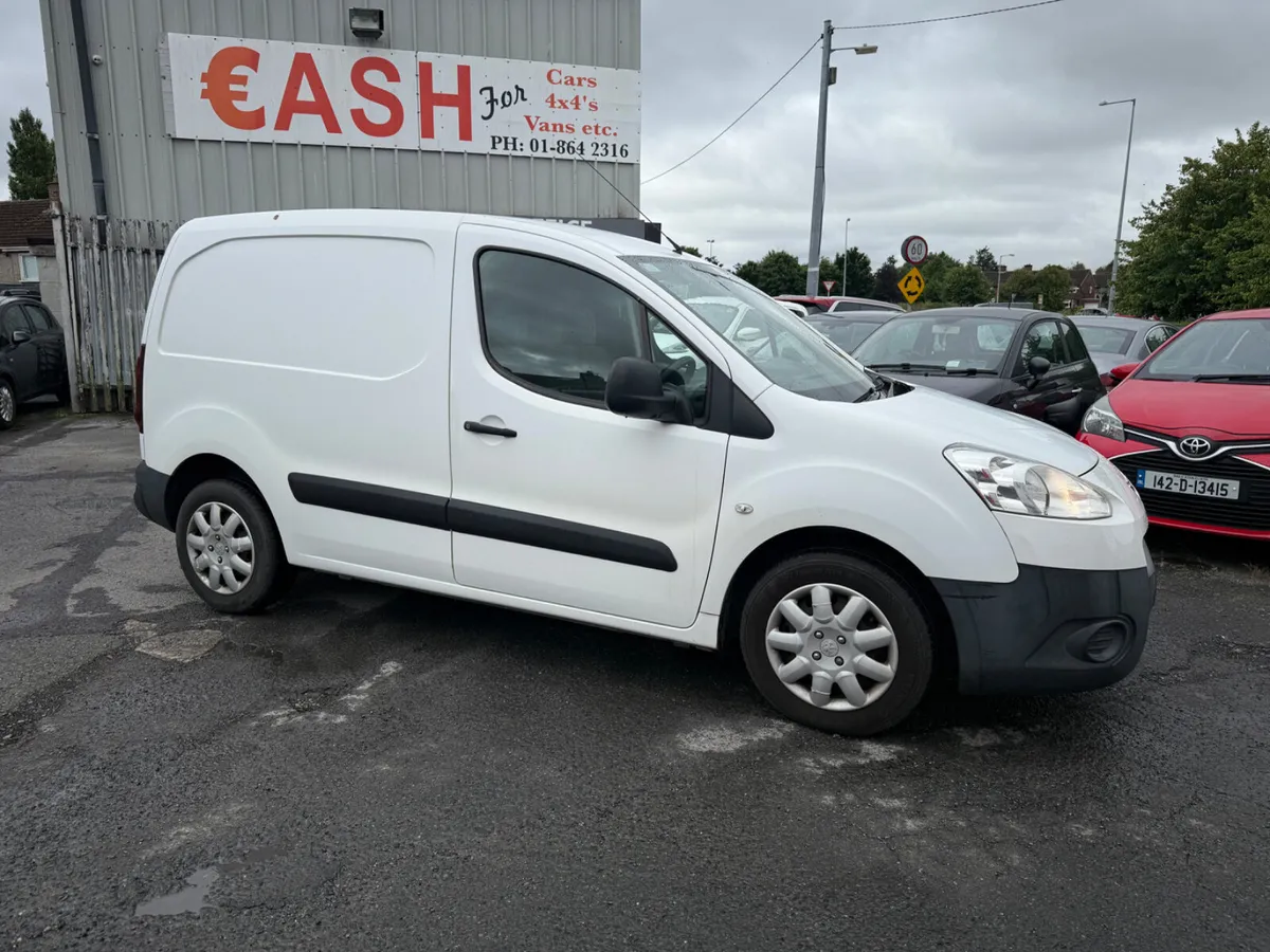 Peugeot Partner 1.6 Diesel DOE TAX low KM - Image 3