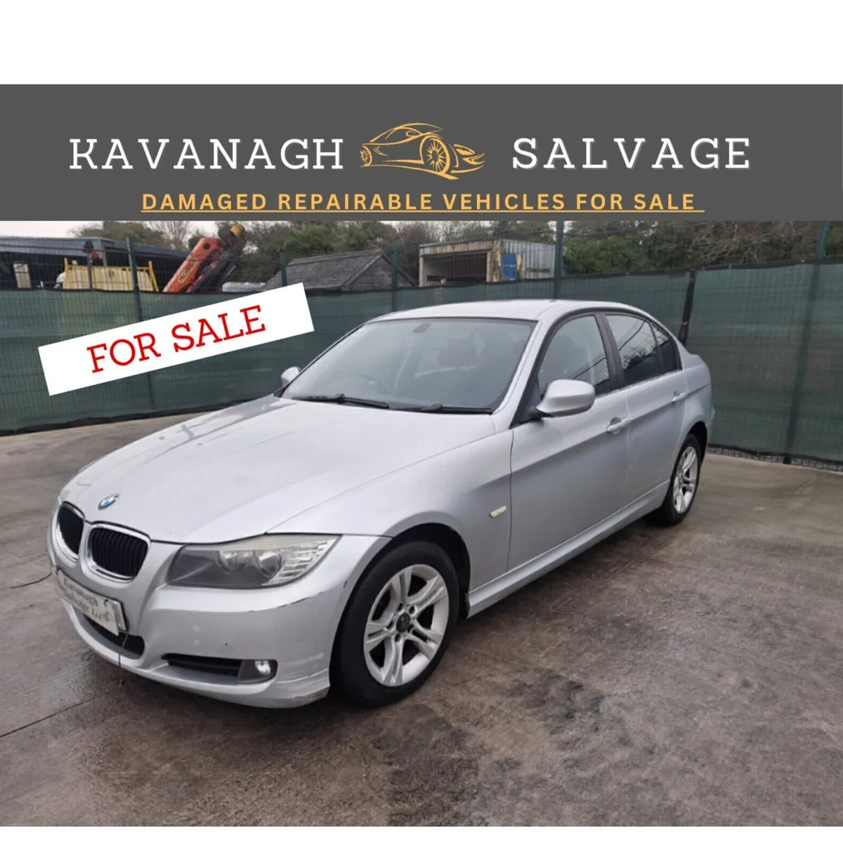 2009 BMW 318 2.0 Diesel. Drive home - Image 1