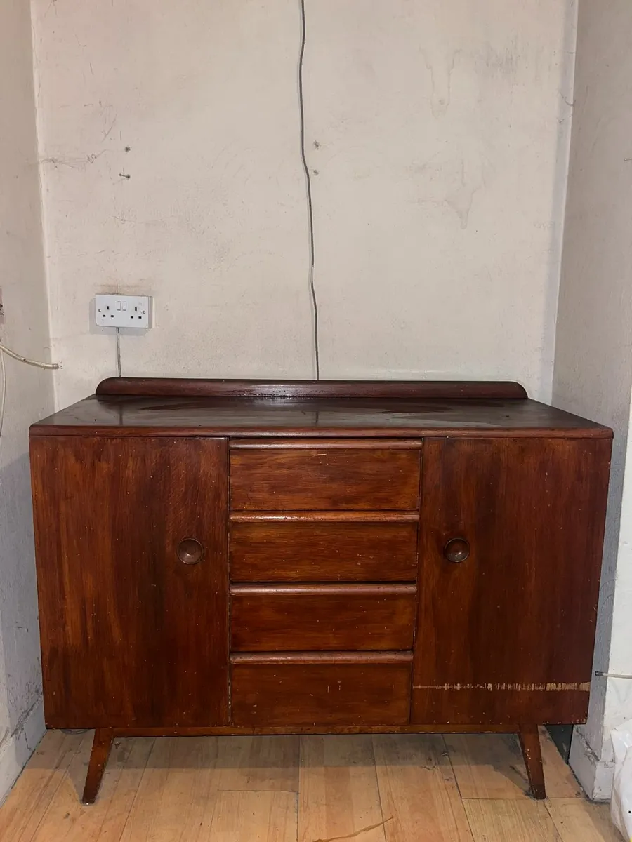 Antique Storage Unit - Image 1