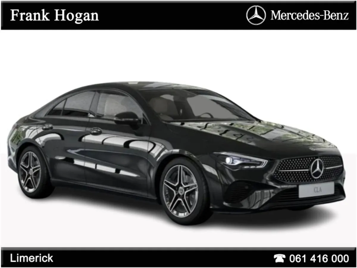 Mercedes-Benz CLA Cla180 Edition - Image 1