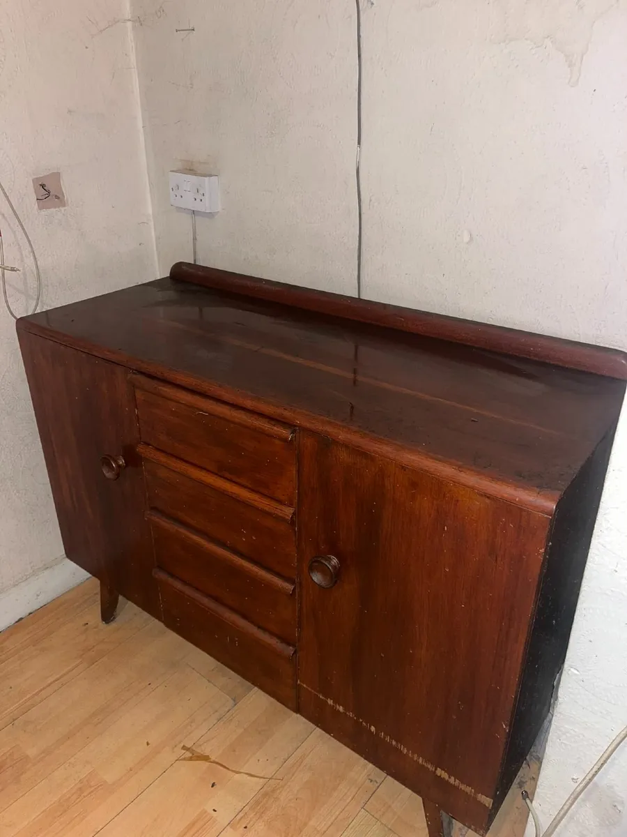 Antique Storage Unit - Image 3