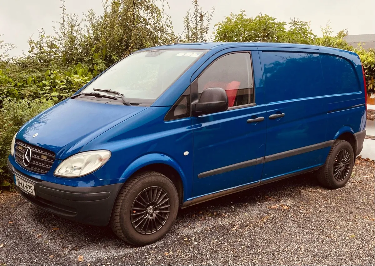 Mercedes Vito 111CDI - Image 1