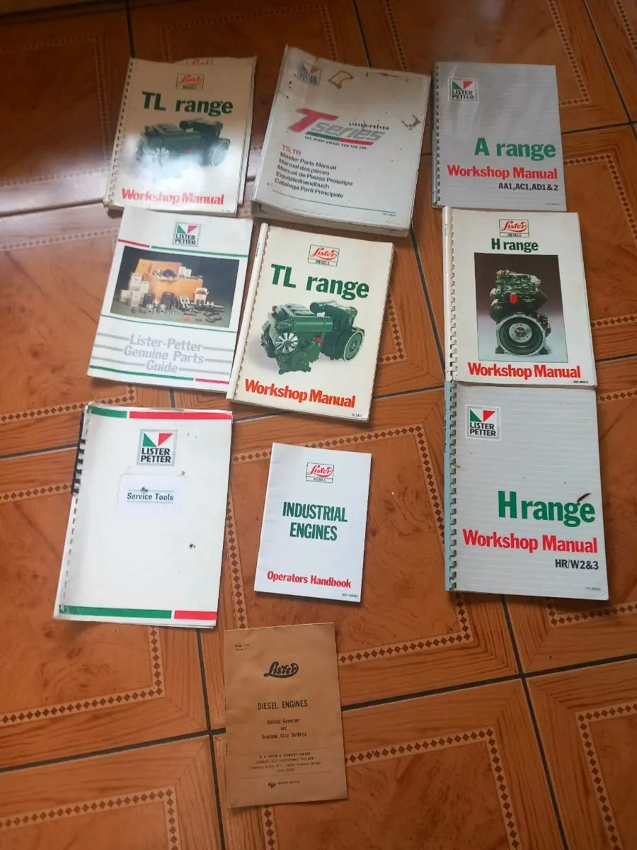 Lister manuals - Image 2