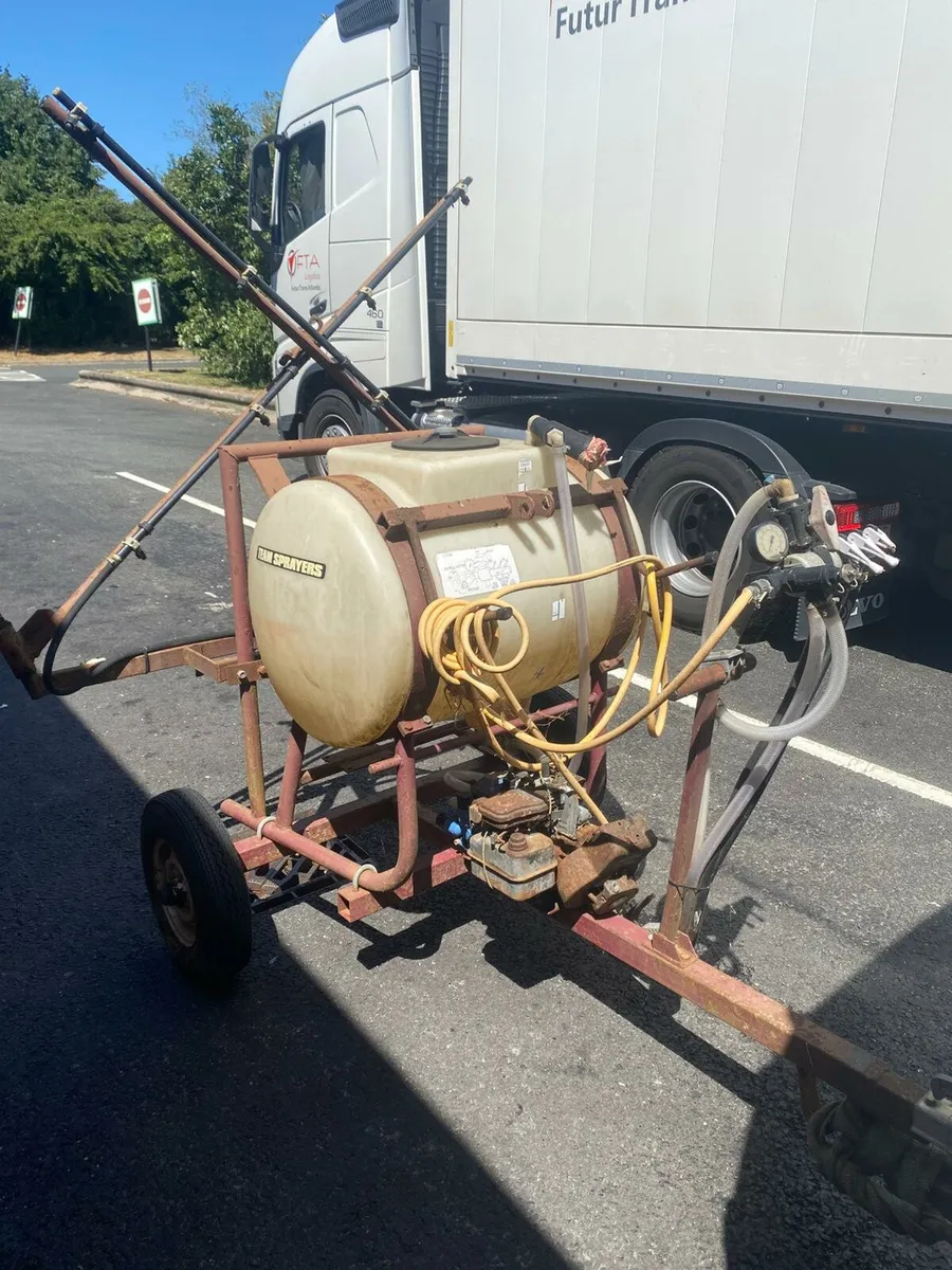 Sprayer for Quad etc Team c/w hand lance - Image 1