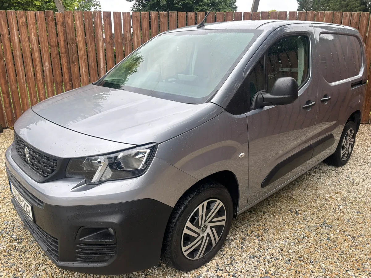 2019 Peugeot Partner 1.6Hdi Professional, - Image 1