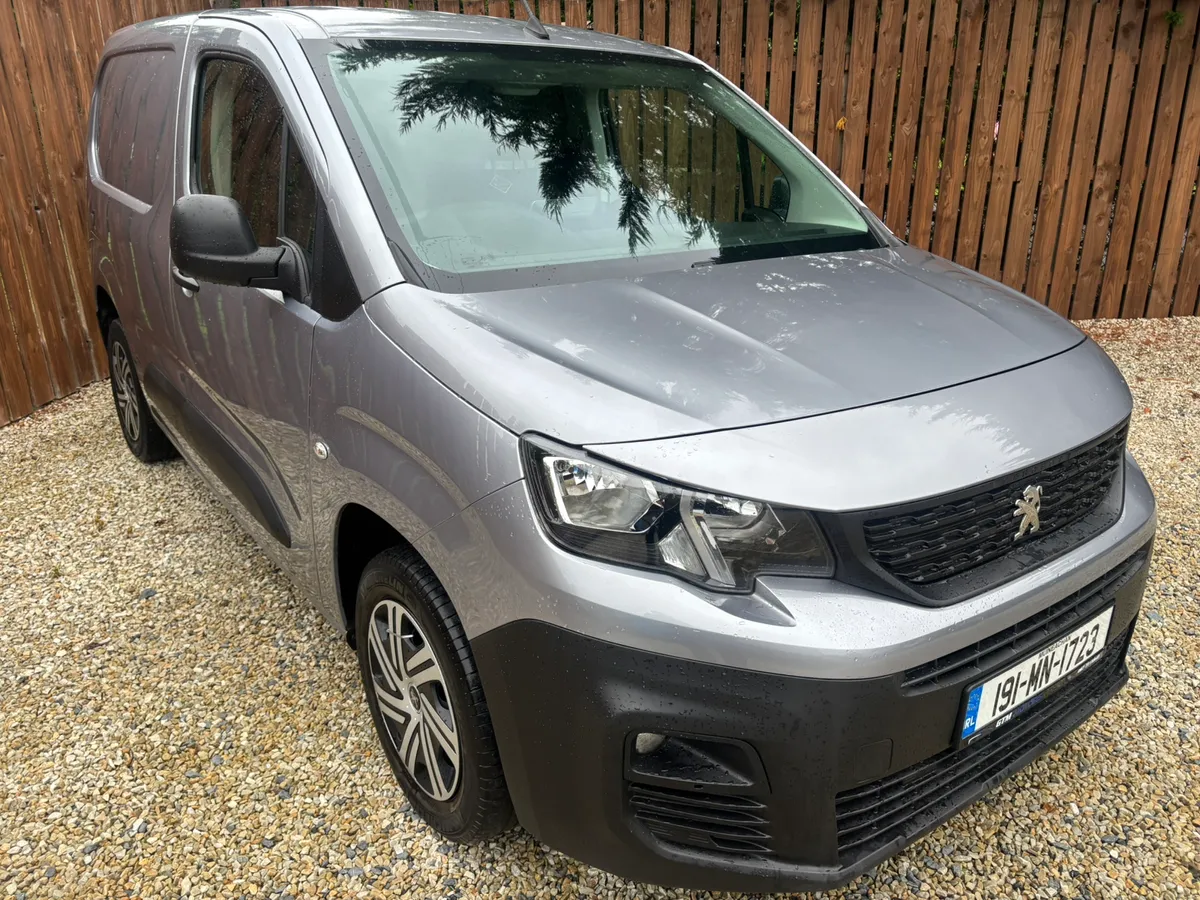 2019 Peugeot Partner 1.6Hdi Professional, - Image 2