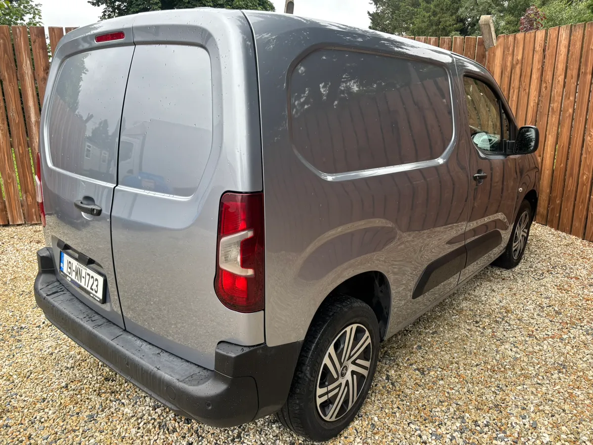 2019 Peugeot Partner 1.6Hdi Professional, - Image 4
