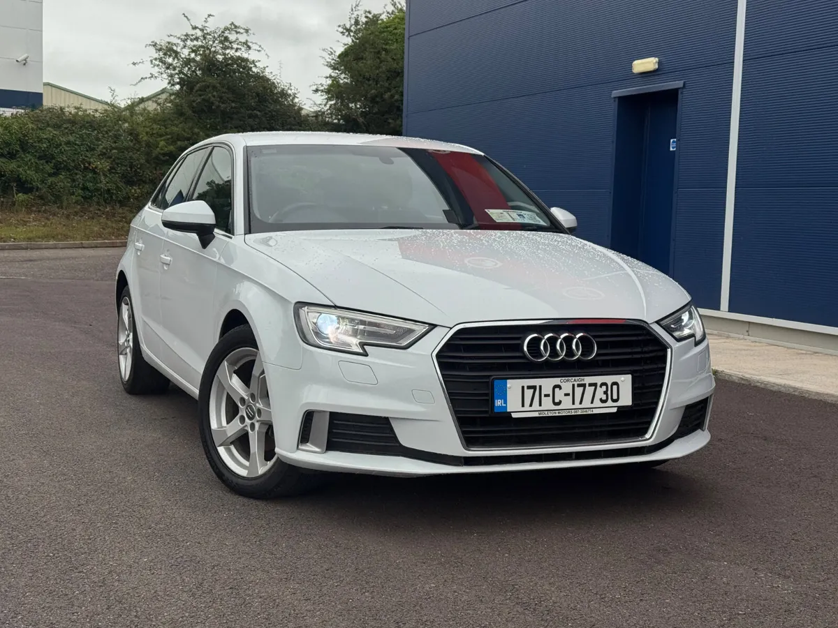 Audi A3 2017 1 owner diesel - Image 1