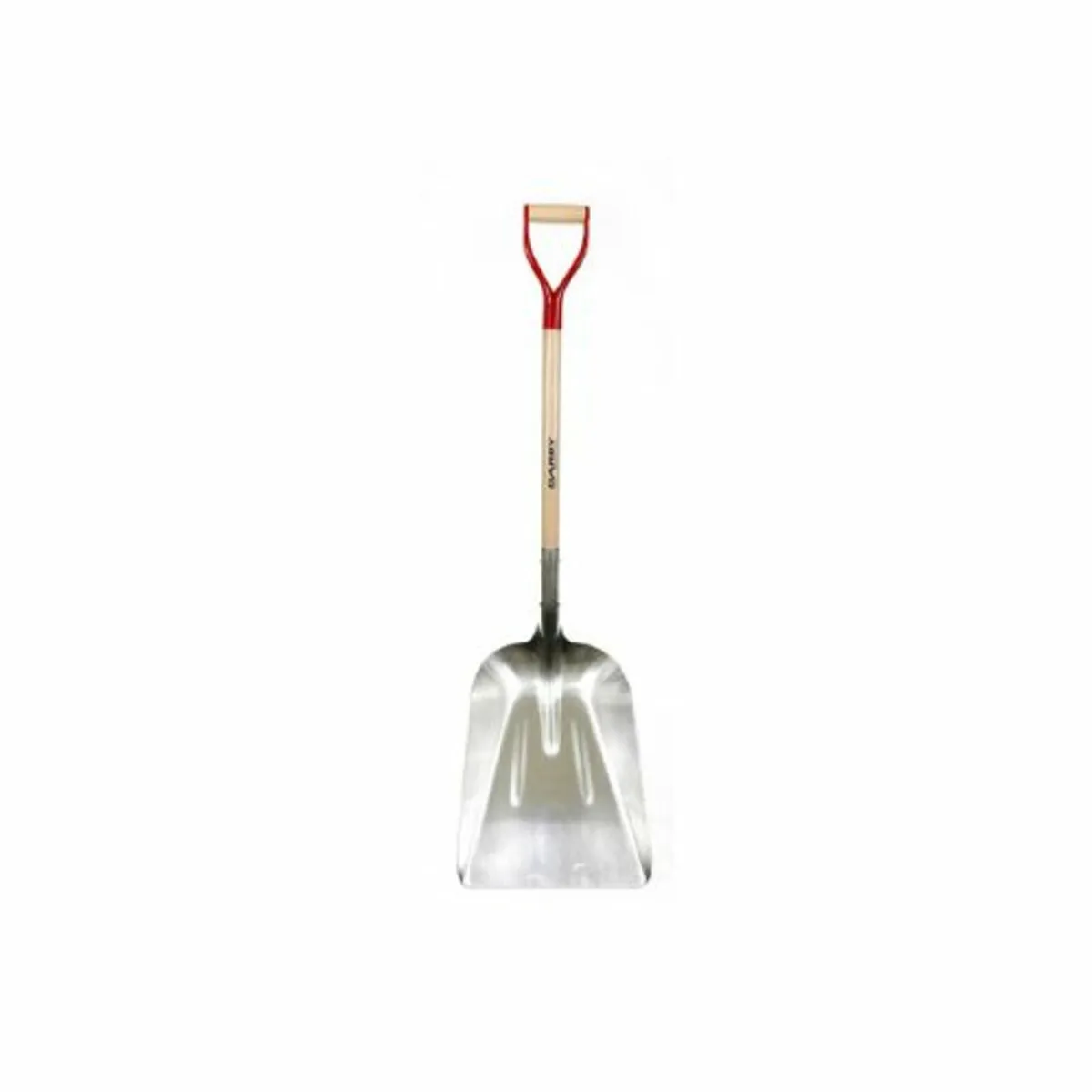 Darby O/S Aluminium Grain Shovel Steel D Grip