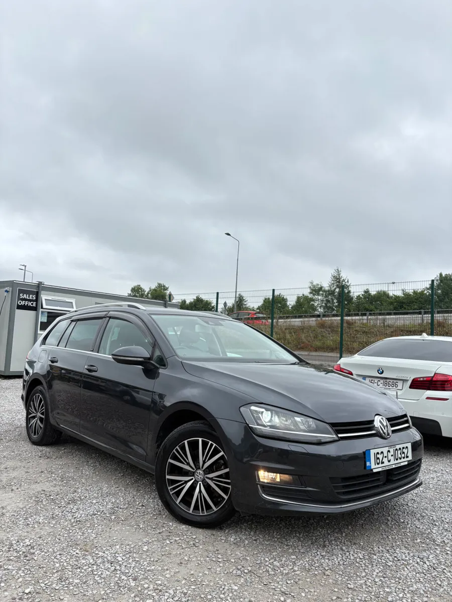 Volkswagen Golf 1.2 Tsi Estate Auto 2016 Low Km - Image 1