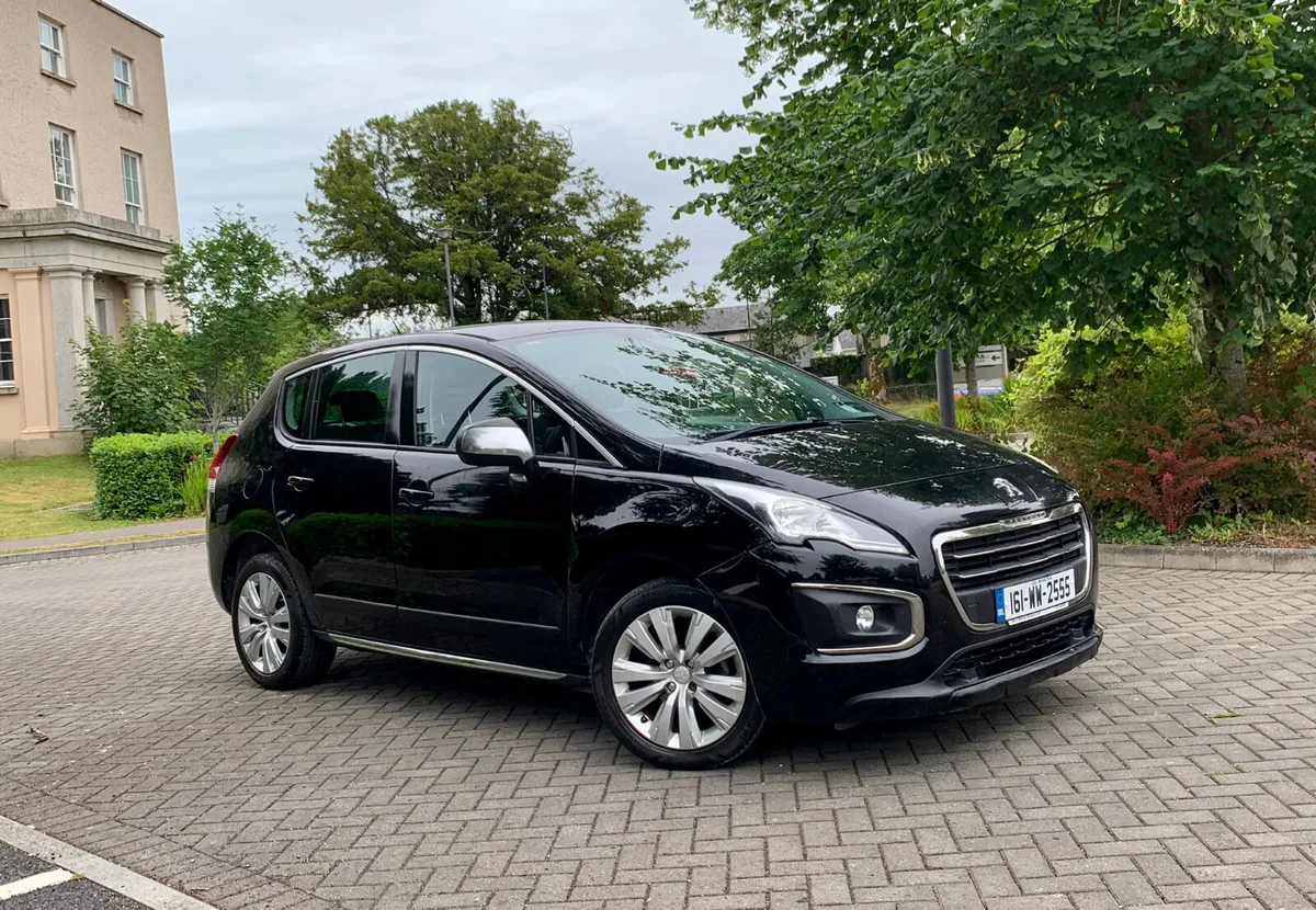 Peugeot 3008 2016 1.6HDI new nct 5/26 low km - Image 1