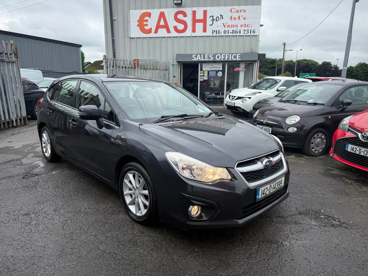 Subaru Impreza 1.6 Petrol AUTO NCT TAX - Image 2