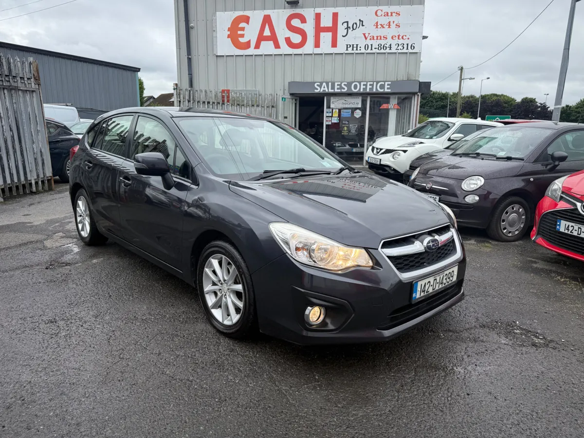 Subaru Impreza 1.6 Petrol AUTO NCT TAX - Image 1