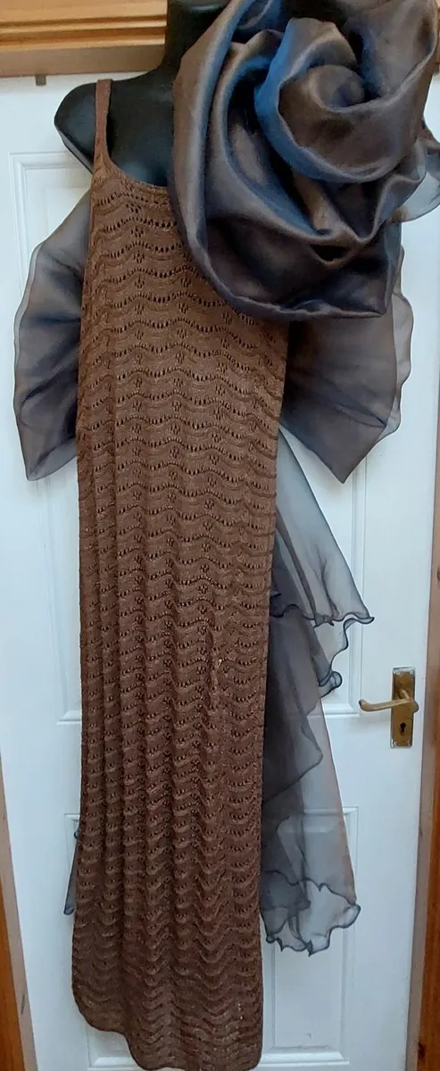 Summer dress with bolero bowl 12/14 - Image 1