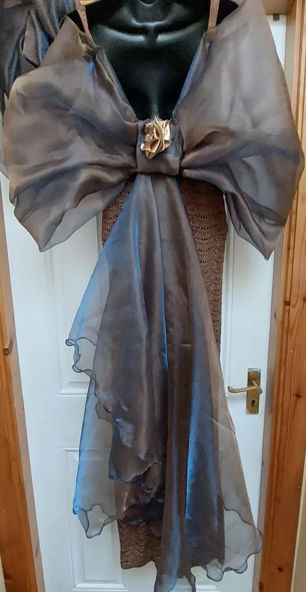 Summer dress with bolero bowl 12/14 - Image 2