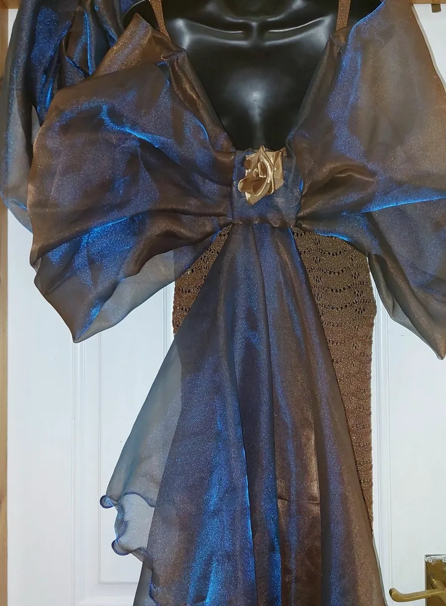Summer dress with bolero bowl 12/14 - Image 3