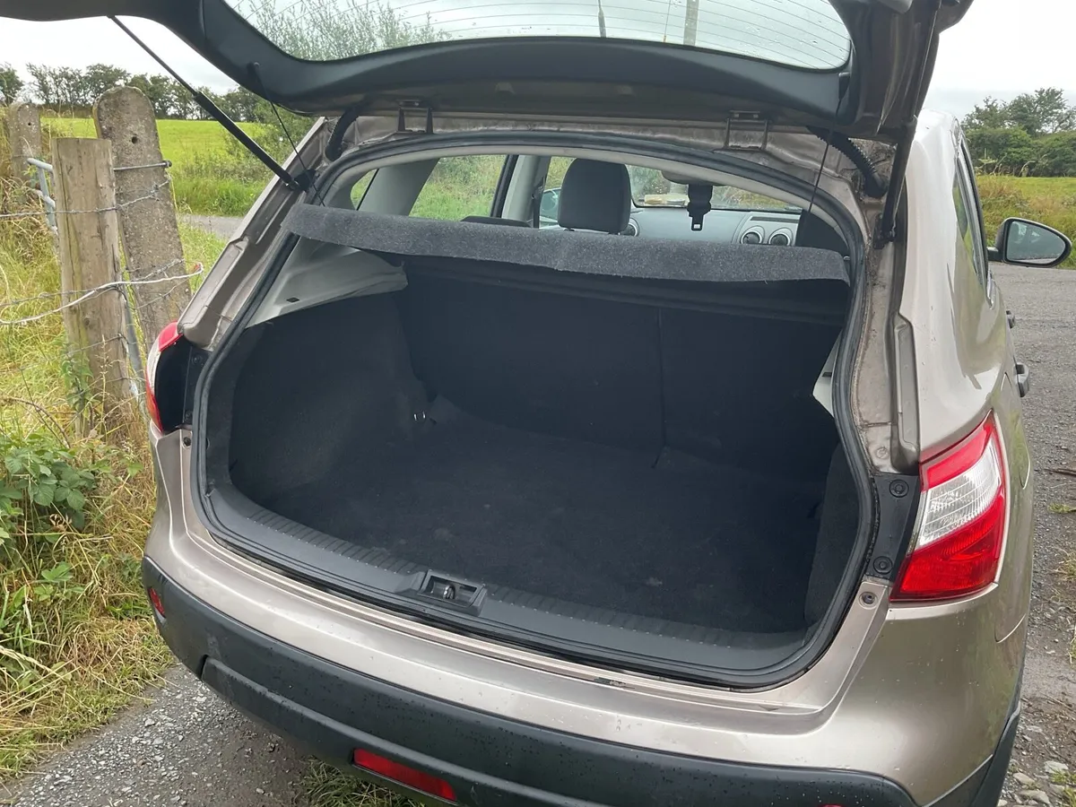 2012 Nissan Qashqai 1.5 diesel - Image 4