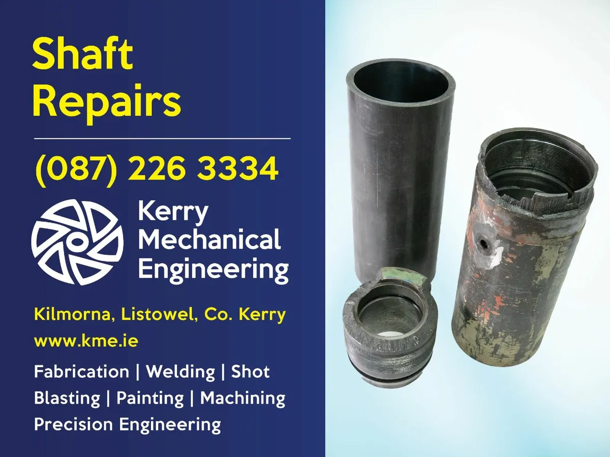 Shaft Repairs - Image 1