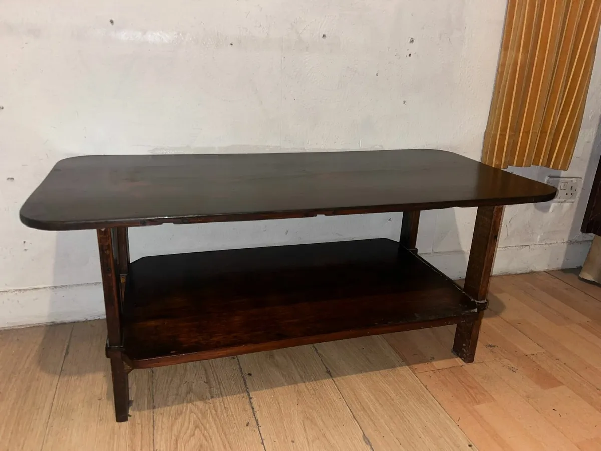 Antique Coffee Table - Image 1