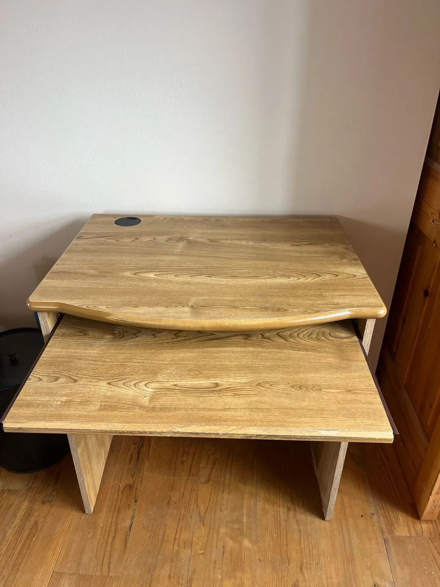 TV Unit, Office Chair, Desk, Side Table, - Image 3