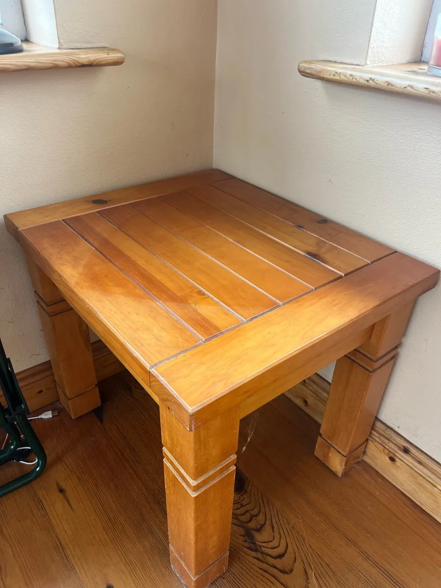 Office Desk & Side Table - Image 3