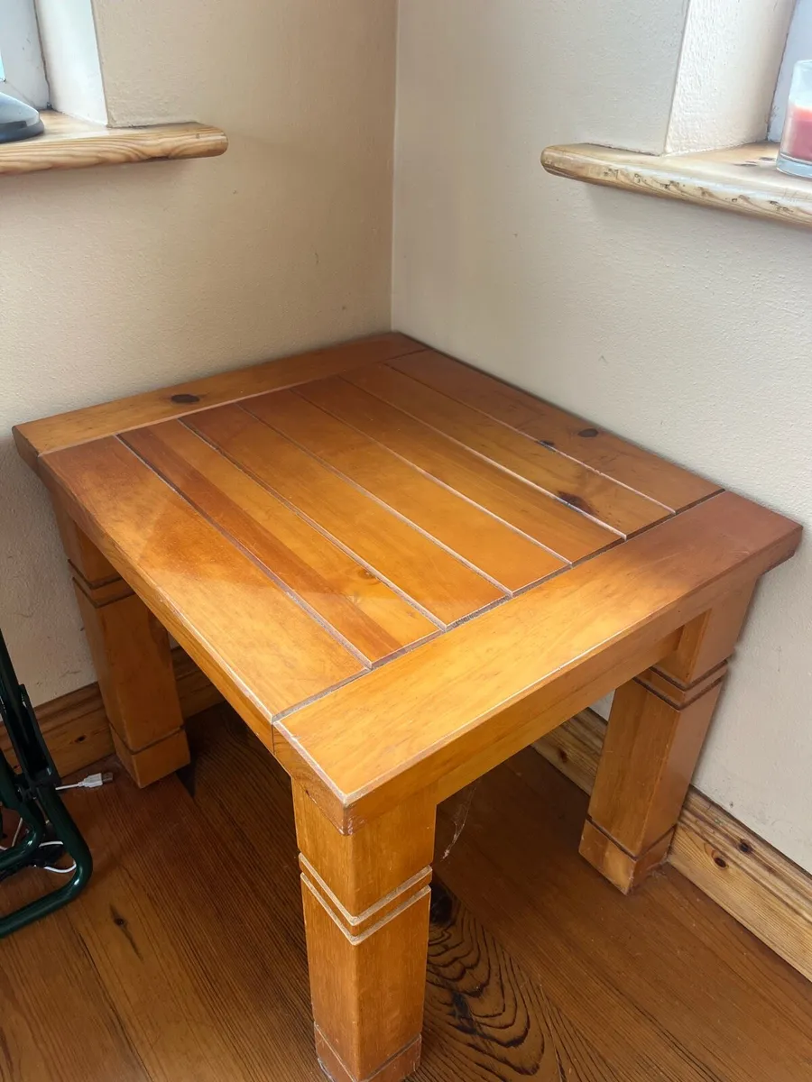 Office Desk & Side Table - Image 4