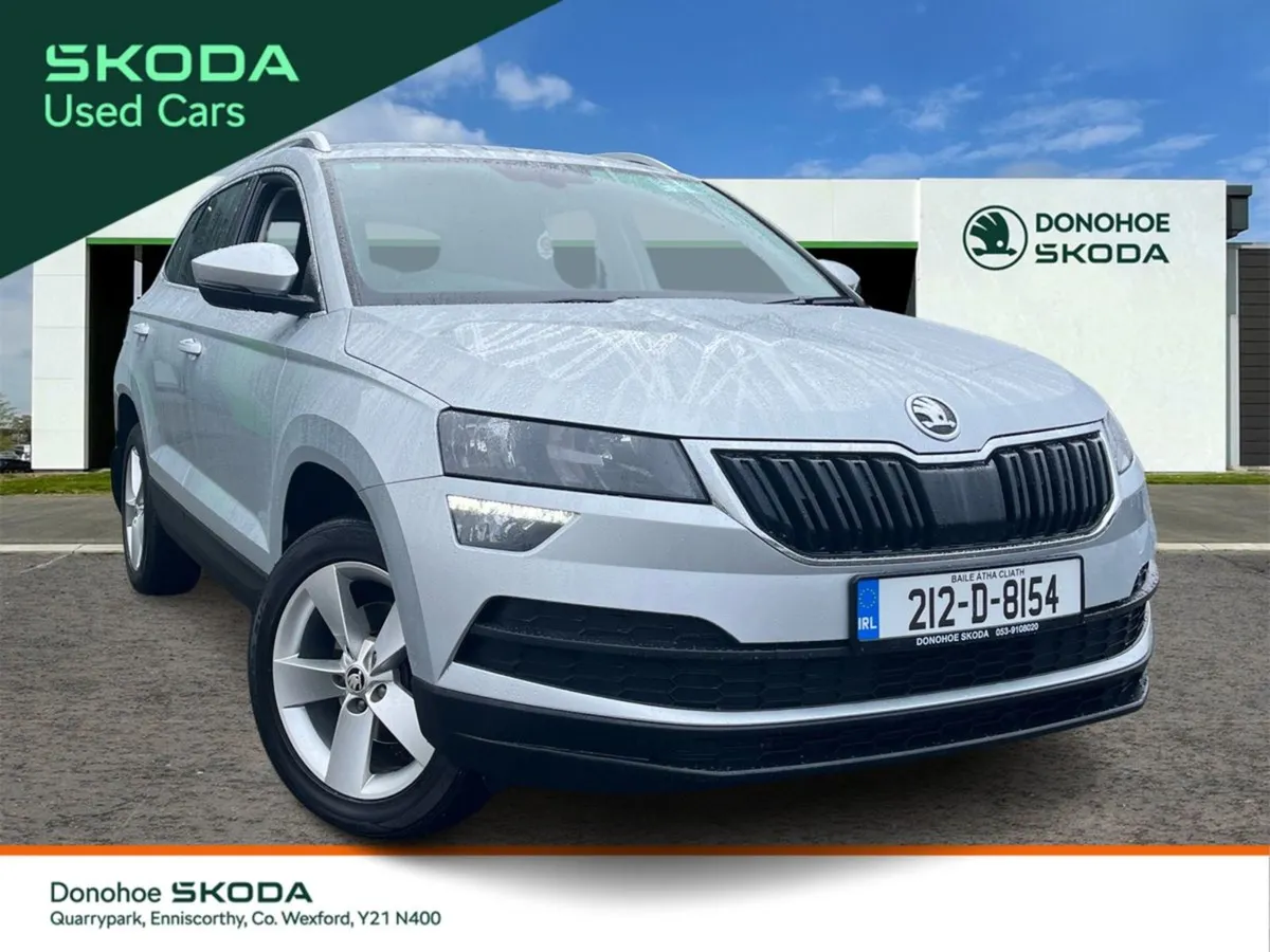 Skoda Karoq Ambition 2.0tdi 115HP - Used Car Sale - Image 1