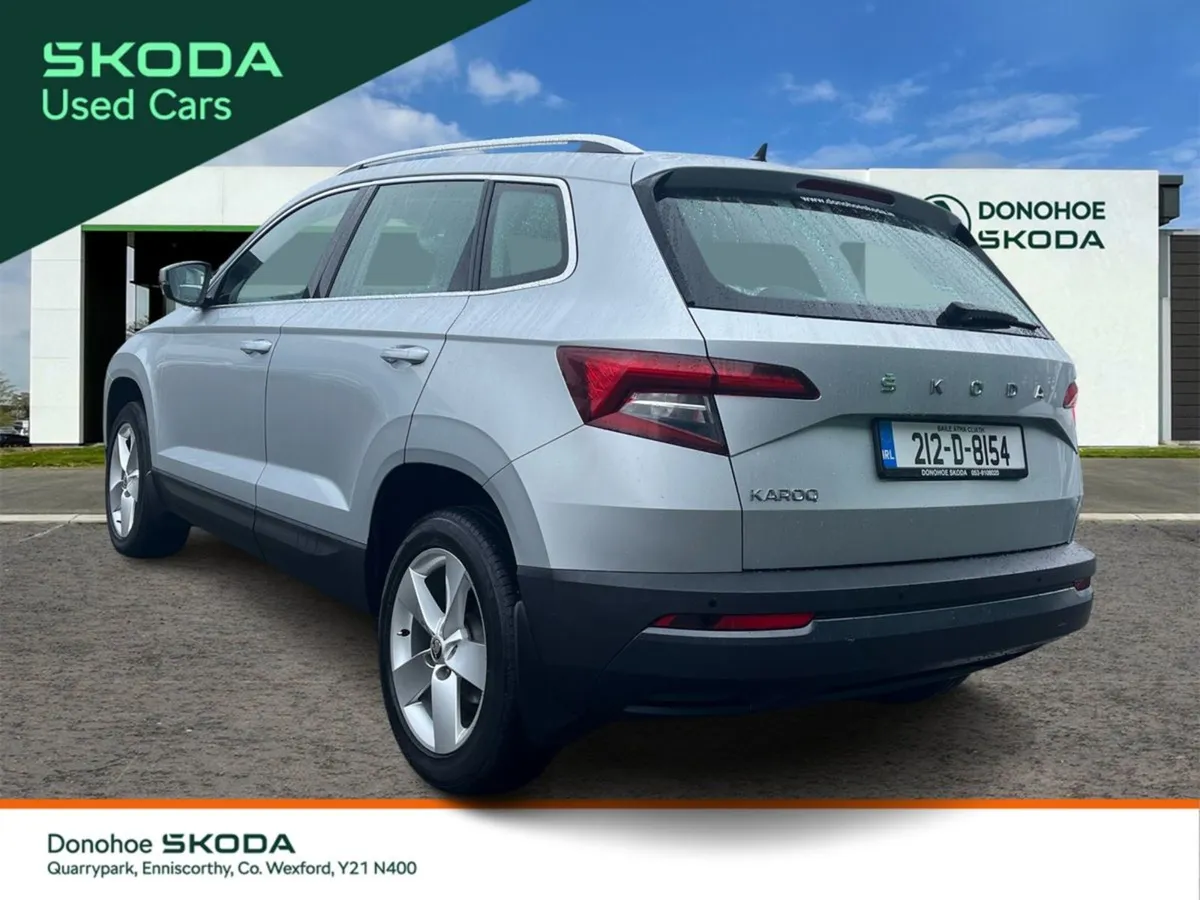 Skoda Karoq Ambition 2.0tdi 115HP - Used Car Sale - Image 4