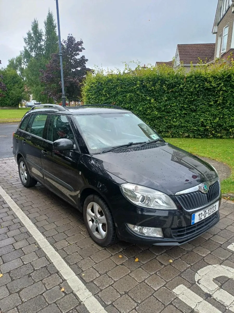 SKODA FABIA 2012 AUTOMATIC - Image 1