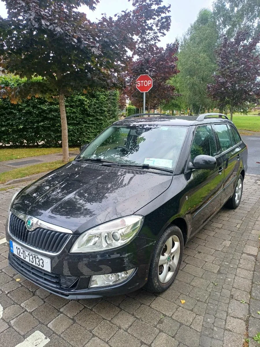 SKODA FABIA 2012 AUTOMATIC - Image 2