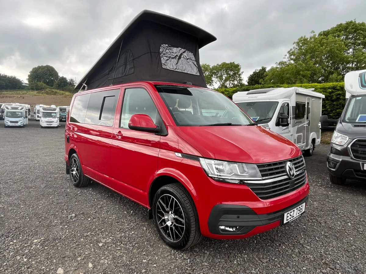 VW Big Wave Camper - Automatic - Image 1