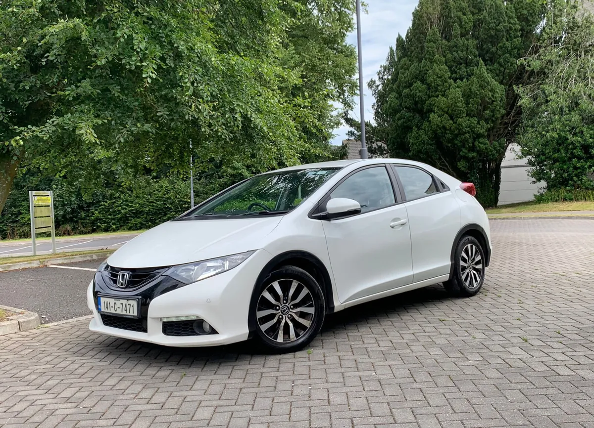 Honda Civic 2014 1.6 Diesel Sport new nct 4/26 tax - Image 1