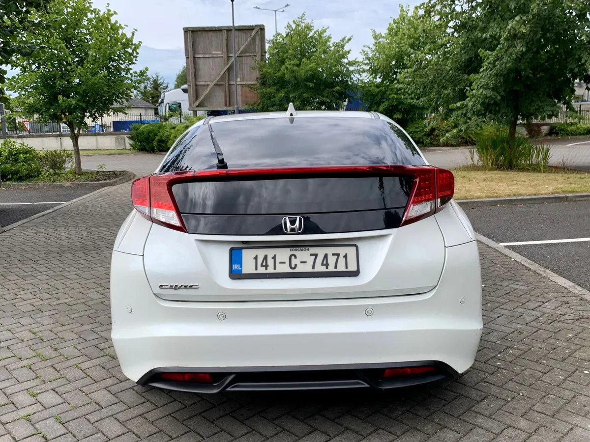 Honda Civic 2014 1.6 Diesel Sport new nct 4/26 tax - Image 2