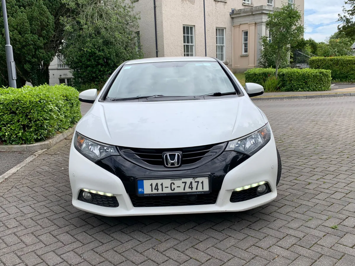 Honda Civic 2014 1.6 Diesel Sport new nct 4/26 tax - Image 3