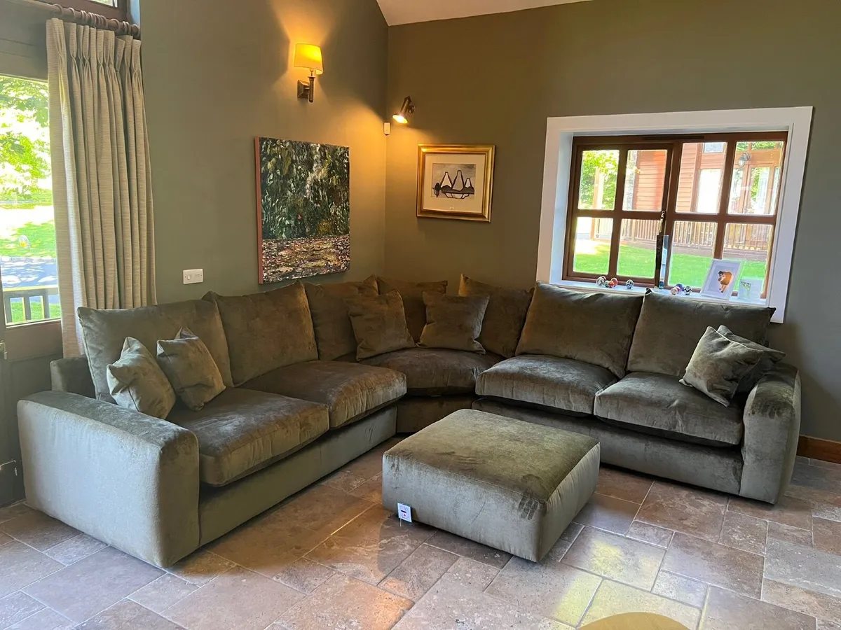 Corner Living Room Suite