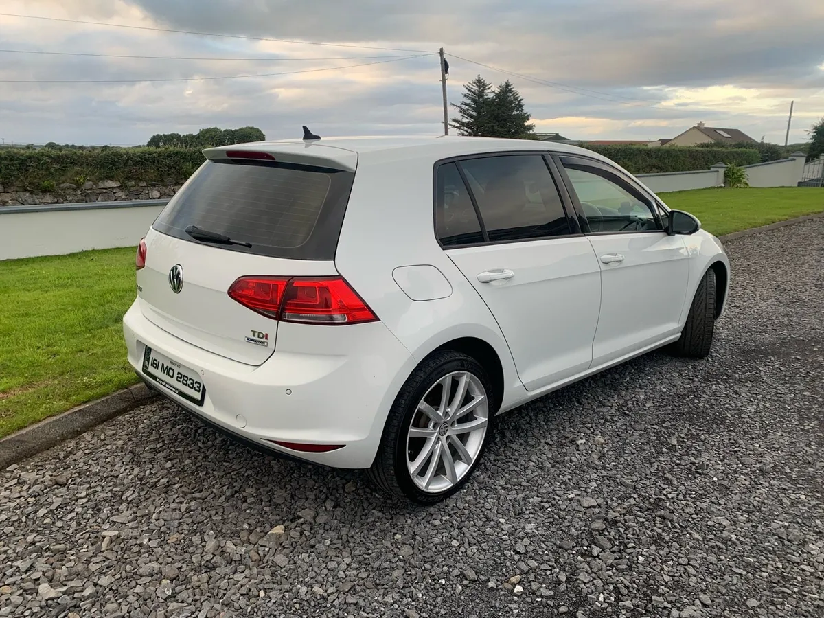 2016 Vw Golf 1.6 Tdi Match Edition - Image 3