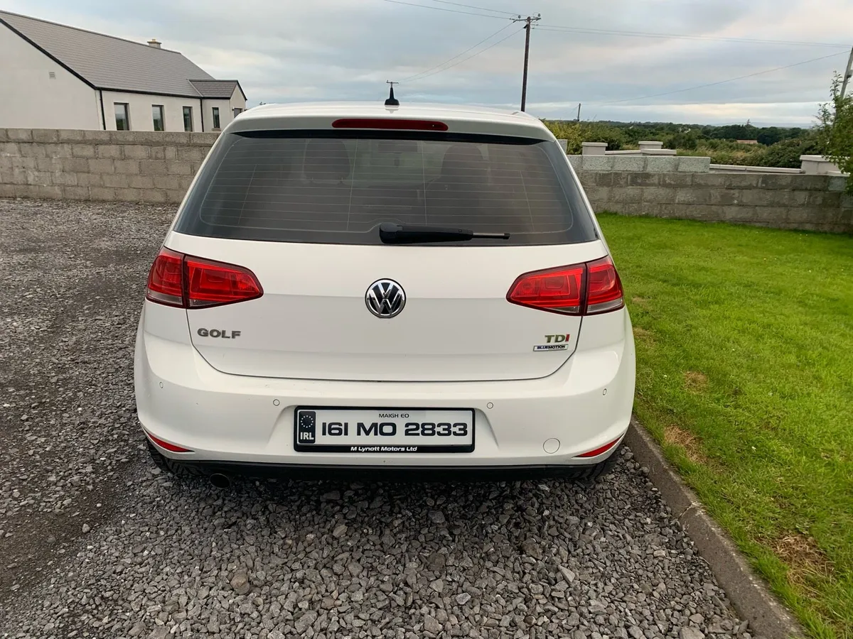 2016 Vw Golf 1.6 Tdi Match Edition - Image 4