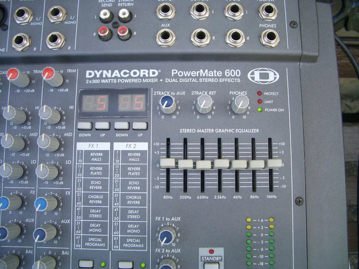 Dynacord Powermate 600 Mk1 - Image 4