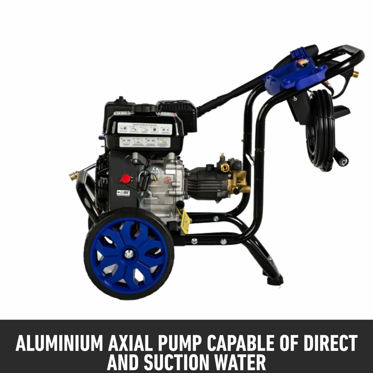 200 Bar Petrol Washer 10LPM - Image 3